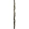 Ekena Millwork Peralta Ceiling Medallion (Canopies up to 4 5/8"), 17 3/4"OD x 3 1/8"ID x 1"P, Witch Hazel Crackle CM17PEWHC - alternate 4